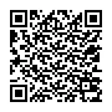QR Code สำหรับหมายเลขโทรศัพท์ +12513035618