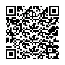 QR-Code für Telefonnummer +12513035619