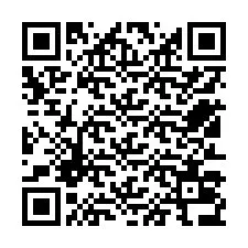 QR-Code für Telefonnummer +12513036567