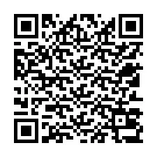 QR kód a telefonszámhoz +12513037458