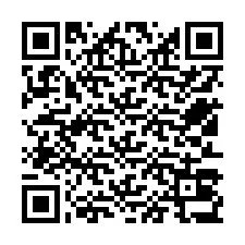 Código QR para número de teléfono +12513037833