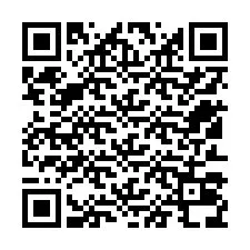 QR-Code für Telefonnummer +12513038055