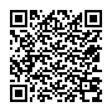 Codice QR per il numero di telefono +12513038056