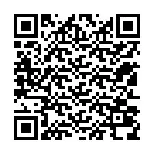 QR kód a telefonszámhoz +12513038365