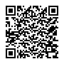 QR-koodi puhelinnumerolle +12513038773