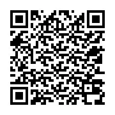 Kode QR untuk nomor Telepon +12513038968