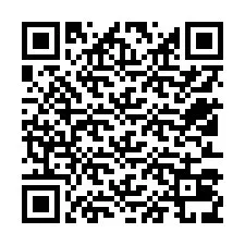 QR-Code für Telefonnummer +12513039029