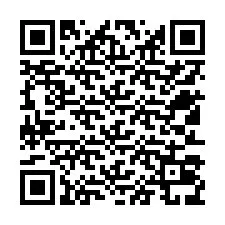 Código QR para número de telefone +12513039030