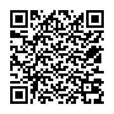 Código QR para número de teléfono +12513039083