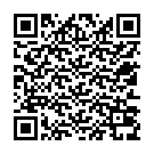 QR код за телефонен номер +12513039218