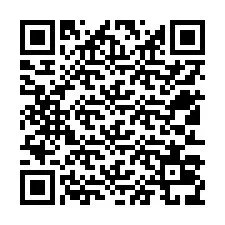 Codice QR per il numero di telefono +12513039530