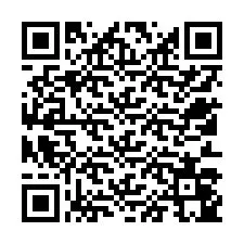 QR Code สำหรับหมายเลขโทรศัพท์ +12513045508