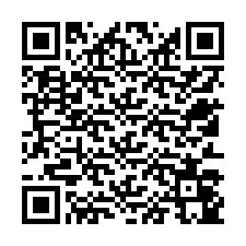 Kode QR untuk nomor Telepon +12513045518