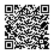 Kode QR untuk nomor Telepon +12513045567