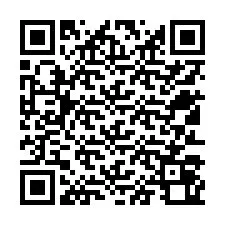 QR-code voor telefoonnummer +12513060170