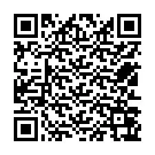 QR код за телефонен номер +12513067677