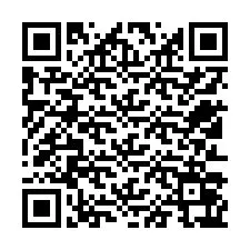 QR-code voor telefoonnummer +12513067679