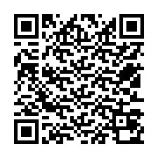 QR kód a telefonszámhoz +12513070033