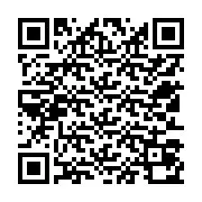 QR-koodi puhelinnumerolle +12513070034