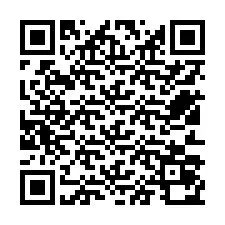 Código QR para número de teléfono +12513070307