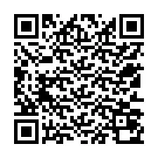 QR-koodi puhelinnumerolle +12513070314