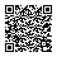 Código QR para número de telefone +12513070610