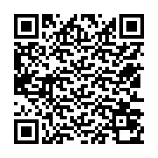 Kode QR untuk nomor Telepon +12513070726