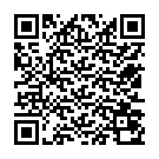 QR код за телефонен номер +12513070796