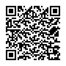 QR-koodi puhelinnumerolle +12513071027