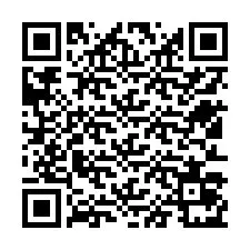 QR Code สำหรับหมายเลขโทรศัพท์ +12513071522