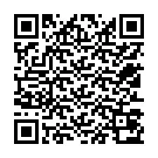 QR-код для номера телефона +12513072069