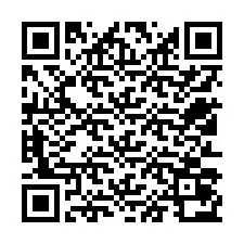 QR kód a telefonszámhoz +12513072369