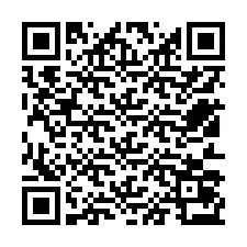 QR код за телефонен номер +12513073307