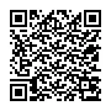 QR код за телефонен номер +12513073494