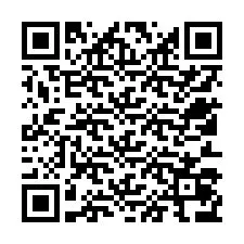 QR-kood telefoninumbri jaoks +12513076108