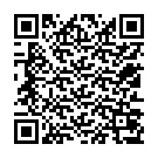 Kode QR untuk nomor Telepon +12513077259