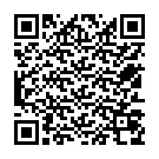 QR-code voor telefoonnummer +12513078153