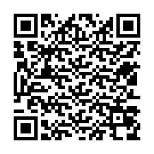 Kode QR untuk nomor Telepon +12513078462