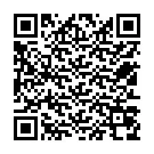 QR-code voor telefoonnummer +12513078463