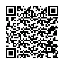 QR-код для номера телефона +12513078745