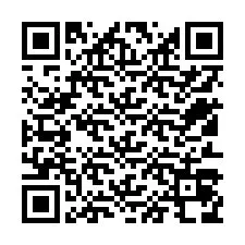 QR kód a telefonszámhoz +12513078841