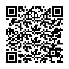 Kode QR untuk nomor Telepon +12513078958