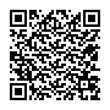 QR Code สำหรับหมายเลขโทรศัพท์ +12513079572