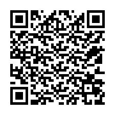 Código QR para número de telefone +12513079701