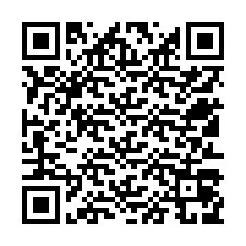 Código QR para número de teléfono +12513079874