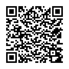 QR-код для номера телефона +12513082616