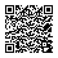 QR-код для номера телефона +12513082617