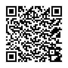 Código QR para número de telefone +12513082621