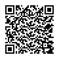 QR-код для номера телефона +12513087296