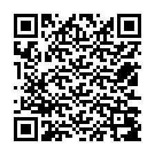 QR Code สำหรับหมายเลขโทรศัพท์ +12513087297